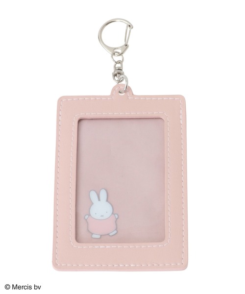 Miffy（ ミッフィー）の「Miffy/カラフルカードケース（カードケース・レディース・グレー/ブルー/イエロー/ピンク/グリーン・FREE）」の5枚目の写真