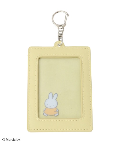 Miffy（ ミッフィー）の「Miffy/カラフルカードケース（カードケース・レディース・グレー/ブルー/イエロー/ピンク/グリーン・FREE）」の4枚目の写真