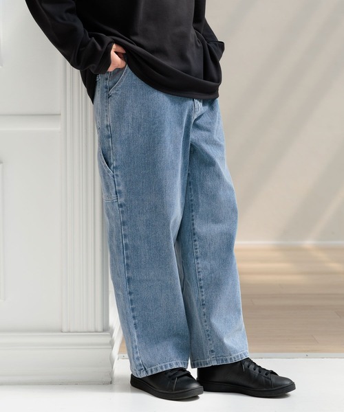 購入不可 セール】ペインターデニムパンツ/145347（デニムパンツ）｜LAKOLE