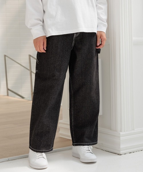 LAKOLE（ラコレ）の「ペインターデニムパンツ/145347（デニムパンツ・メンズ・グレー/ブラック/ライトブルー・SMALL/MEDIUM/LARGE）」の5枚目の写真