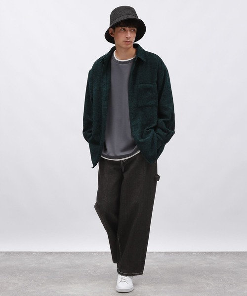 LAKOLE（ラコレ）の「ペインターデニムパンツ/145347（デニムパンツ・メンズ・グレー/ブラック/ライトブルー・SMALL/MEDIUM/LARGE）」の12枚目の写真