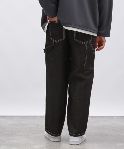 LAKOLE（ラコレ）の「ペインターデニムパンツ/145347（デニムパンツ・メンズ・グレー/ブラック/ライトブルー・SMALL/MEDIUM/LARGE）」の14枚目の写真