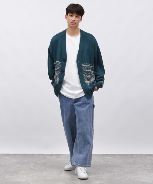 LAKOLE（ラコレ）の「ペインターデニムパンツ/145347（デニムパンツ・メンズ・グレー/ブラック/ライトブルー・SMALL/MEDIUM/LARGE）」の15枚目の写真