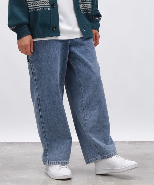 LAKOLE（ラコレ）の「ペインターデニムパンツ/145347（デニムパンツ・メンズ・グレー/ブラック/ライトブルー・SMALL/MEDIUM/LARGE）」の16枚目の写真