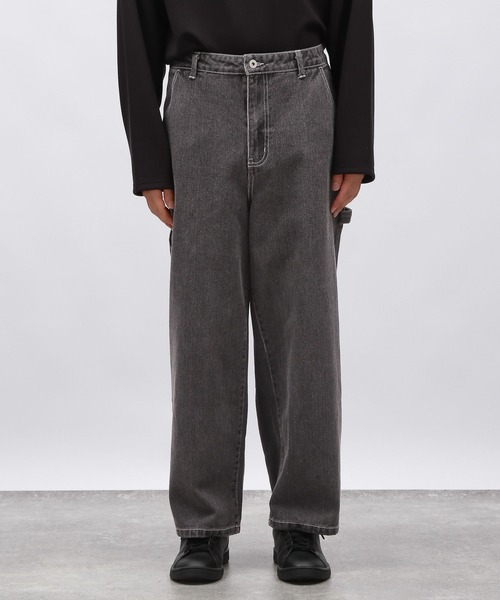 LAKOLE（ラコレ）の「ペインターデニムパンツ/145347（デニムパンツ・メンズ・グレー/ブラック/ライトブルー・SMALL/MEDIUM/LARGE）」の20枚目の写真