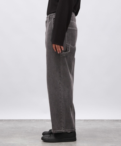 LAKOLE（ラコレ）の「ペインターデニムパンツ/145347（デニムパンツ・メンズ・グレー/ブラック/ライトブルー・SMALL/MEDIUM/LARGE）」の21枚目の写真