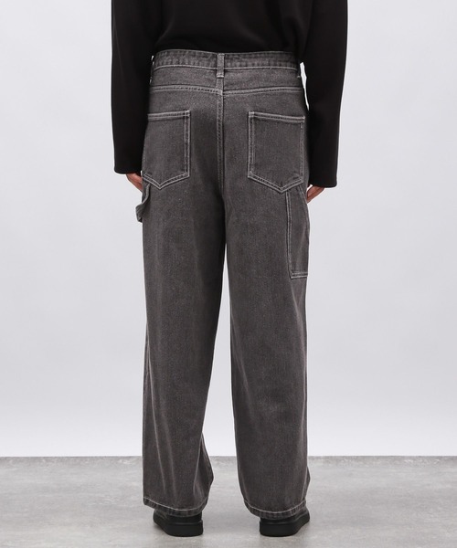 LAKOLE（ラコレ）の「ペインターデニムパンツ/145347（デニムパンツ・メンズ・グレー/ブラック/ライトブルー・SMALL/MEDIUM/LARGE）」の22枚目の写真
