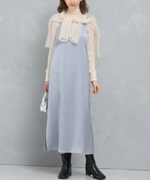 URBAN RESEARCH ROSSO WOMEN | サテンキャミワンピース(ワンピース)