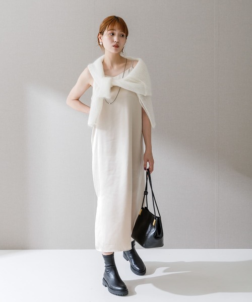 【wonem ウォンエム】 サテンワンピース セール】サテンキャミワンピース（ワンピース）｜URBAN RESEARCH ROSSO