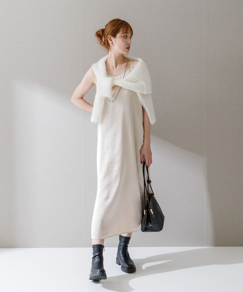 セール】サテンキャミワンピース（ワンピース）｜URBAN RESEARCH ROSSO