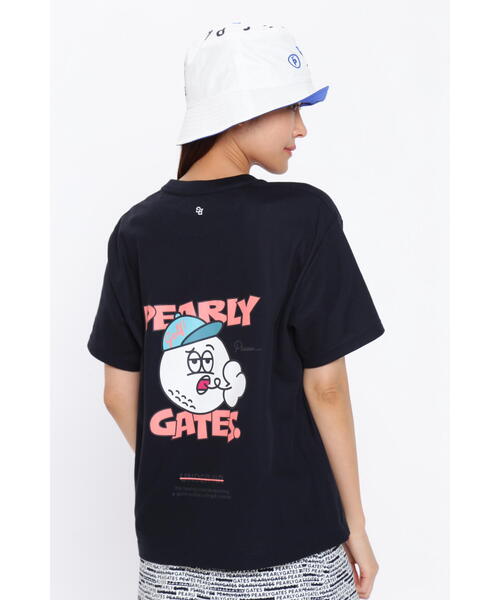 PEARLY GATES】T/Cバーズアイ裏カノコ半袖Tシャツ（Tシャツ
