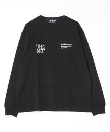 【THE FINAL VIEW】THE MET ART TEE vintage print / メトロポリタン美術館 長袖Tシャツ