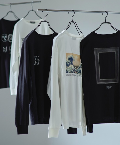 THE FINAL VIEW(ザファイナルビュー)の「【THE FINAL VIEW】THE MET ART TEE vintage print / メトロポリタン美術館 長袖Tシャツ(Tシャツ/カットソー・レディース・ホワイト系その他2/ブラック系その他3/ホワイト系その他4/ブラック系その他5/ブラック/ブラック系その他2/ホワイト系その他5/ホワイト/ホワイト系その他3/ブラック系その他4・FREE)」の6枚目の写真