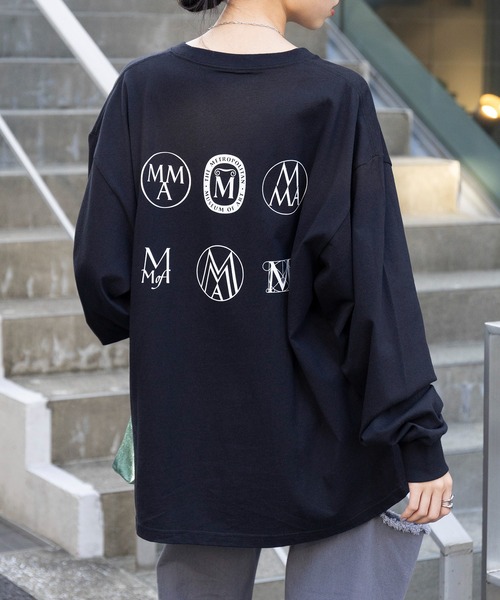 THE FINAL VIEW(ザファイナルビュー)の「【THE FINAL VIEW】THE MET ART TEE vintage print / メトロポリタン美術館 長袖Tシャツ(Tシャツ/カットソー・レディース・ホワイト系その他2/ブラック系その他3/ホワイト系その他4/ブラック系その他5/ブラック/ブラック系その他2/ホワイト系その他5/ホワイト/ホワイト系その他3/ブラック系その他4・FREE)」の7枚目の写真