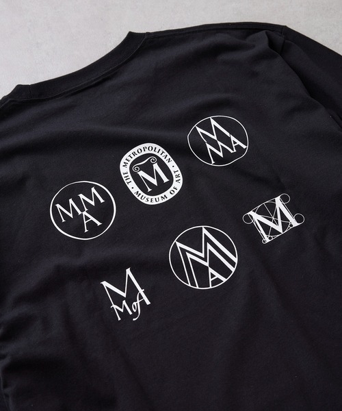 THE FINAL VIEW(ザファイナルビュー)の「【THE FINAL VIEW】THE MET ART TEE vintage print / メトロポリタン美術館 長袖Tシャツ(Tシャツ/カットソー・レディース・ホワイト系その他2/ブラック系その他3/ホワイト系その他4/ブラック系その他5/ブラック/ブラック系その他2/ホワイト系その他5/ホワイト/ホワイト系その他3/ブラック系その他4・FREE)」の19枚目の写真