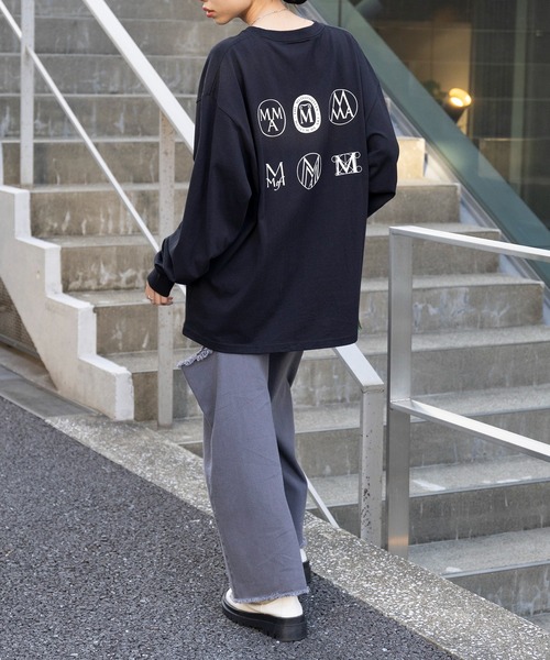 THE FINAL VIEW(ザファイナルビュー)の「【THE FINAL VIEW】THE MET ART TEE vintage print / メトロポリタン美術館 長袖Tシャツ(Tシャツ/カットソー・レディース・ホワイト系その他2/ブラック系その他3/ホワイト系その他4/ブラック系その他5/ブラック/ブラック系その他2/ホワイト系その他5/ホワイト/ホワイト系その他3/ブラック系その他4・FREE)」の16枚目の写真