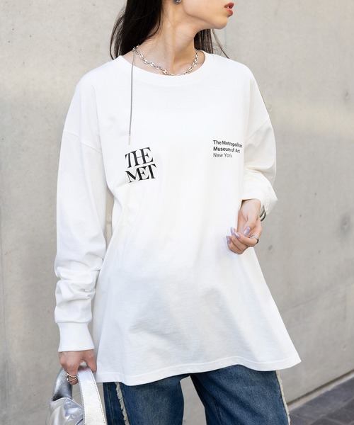 THE FINAL VIEW(ザファイナルビュー)の「【THE FINAL VIEW】THE MET ART TEE vintage print / メトロポリタン美術館 長袖Tシャツ(Tシャツ/カットソー・レディース・ホワイト系その他2/ブラック系その他3/ホワイト系その他4/ブラック系その他5/ブラック/ブラック系その他2/ホワイト系その他5/ホワイト/ホワイト系その他3/ブラック系その他4・FREE)」の21枚目の写真