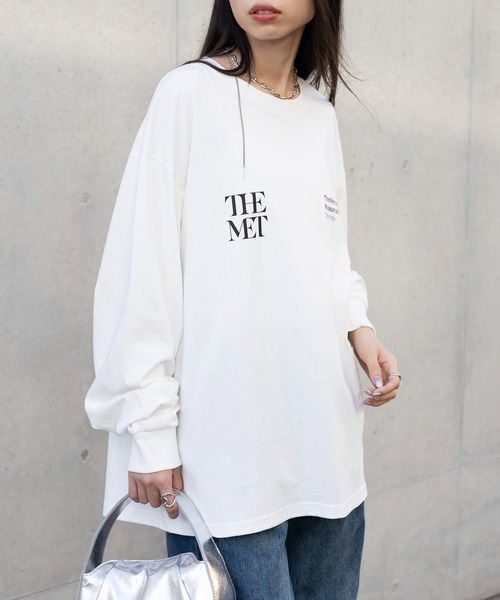 セール】【THE FINAL VIEW】THE MET ART TEE vintage print