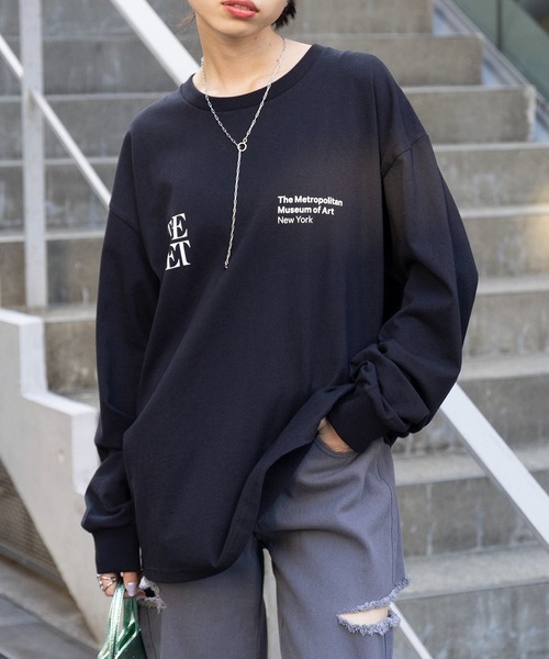 セール】【THE FINAL VIEW】THE MET ART TEE vintage print