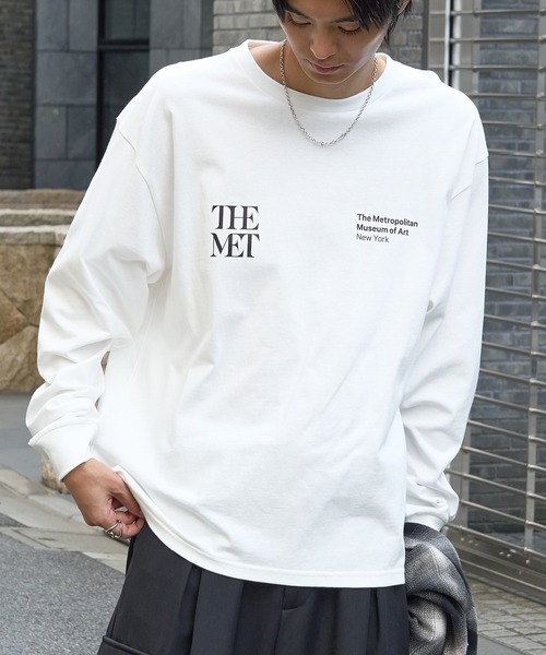 セール】【THE FINAL VIEW】THE MET ART TEE vintage print