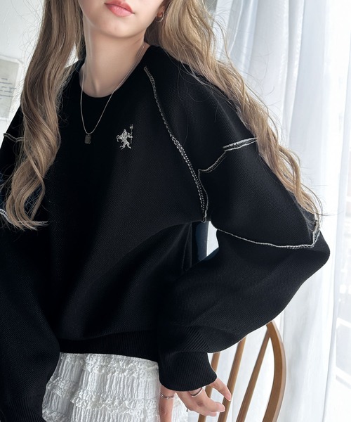 セール】テクニックいらずで簡単にこなれ見え。ダブルジャガード