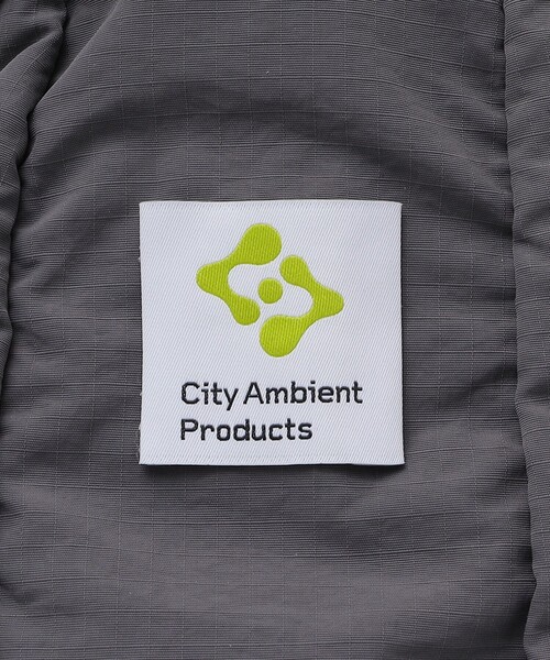 City Ambient Products(シティアンビエントプロダクツ)の「City Ambient Products: クランプル ムーン ギャザーショルダー バッグ(ショルダーバッグ・メンズ・ダークグレー/ブラック/ブルー/ライトグレー・ONE SIZE)」の11枚目の写真