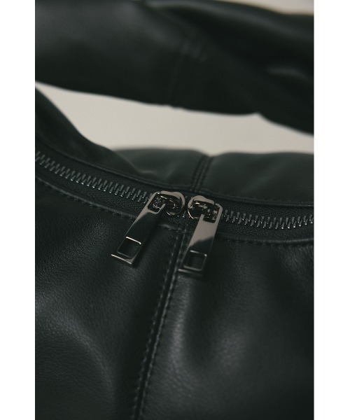 STYLEMIXER（スタイルミキサー）の「ツイストハンドルバッグ（ショルダーバッグ・レディース・アイボリー/ブラウン/ブラック・FREE）」の13枚目の写真