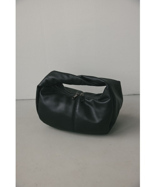 STYLEMIXER（スタイルミキサー）の「ツイストハンドルバッグ（ショルダーバッグ・レディース・アイボリー/ブラウン/ブラック・FREE）」の17枚目の写真