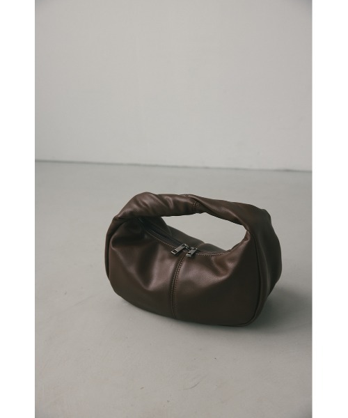 STYLEMIXER（スタイルミキサー）の「ツイストハンドルバッグ（ショルダーバッグ・レディース・アイボリー/ブラウン/ブラック・FREE）」の20枚目の写真