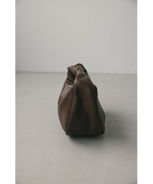 STYLEMIXER（スタイルミキサー）の「ツイストハンドルバッグ（ショルダーバッグ・レディース・アイボリー/ブラウン/ブラック・FREE）」の22枚目の写真