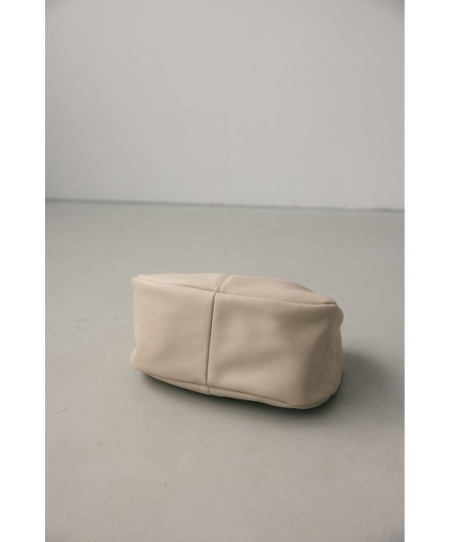 STYLEMIXER（スタイルミキサー）の「ツイストハンドルバッグ（ショルダーバッグ・レディース・アイボリー/ブラウン/ブラック・FREE）」の6枚目の写真