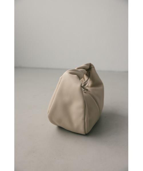 STYLEMIXER（スタイルミキサー）の「ツイストハンドルバッグ（ショルダーバッグ・レディース・アイボリー/ブラウン/ブラック・FREE）」の7枚目の写真