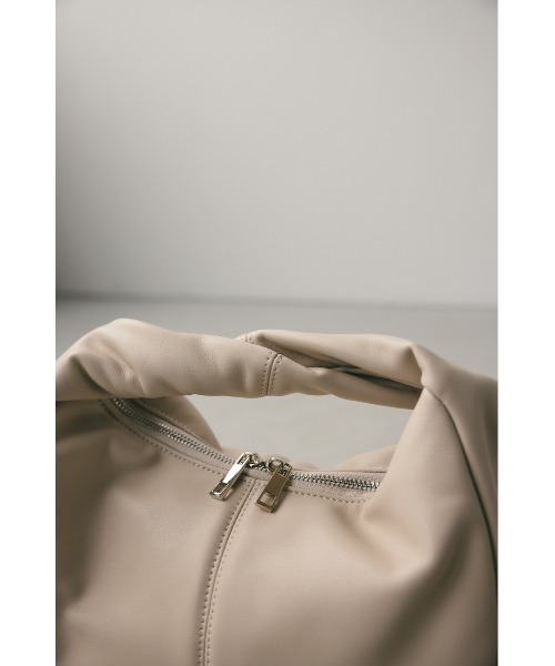 STYLEMIXER（スタイルミキサー）の「ツイストハンドルバッグ（ショルダーバッグ・レディース・アイボリー/ブラウン/ブラック・FREE）」の9枚目の写真