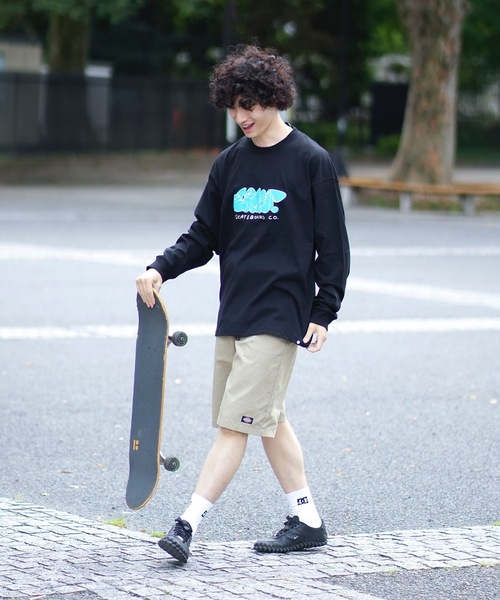 ELEMENT（エレメント）の「ELEMENT メンズ TAG LS ロンＴ 【2024年秋冬モデル】/エレメント長袖ロンT（Tシャツ/カットソー・メンズ・ホワイト/ブラック/ブラック系その他・MEDIUM/LARGE/X-LARGE）」の18枚目の写真