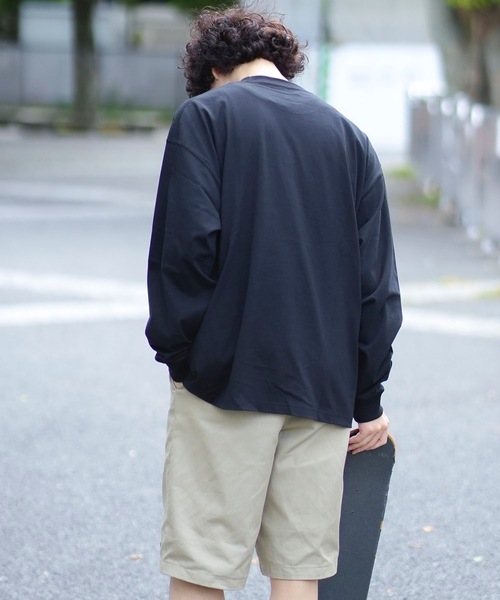 ELEMENT（エレメント）の「ELEMENT メンズ TAG LS ロンＴ 【2024年秋冬モデル】/エレメント長袖ロンT（Tシャツ/カットソー・メンズ・ホワイト/ブラック/ブラック系その他・MEDIUM/LARGE/X-LARGE）」の22枚目の写真