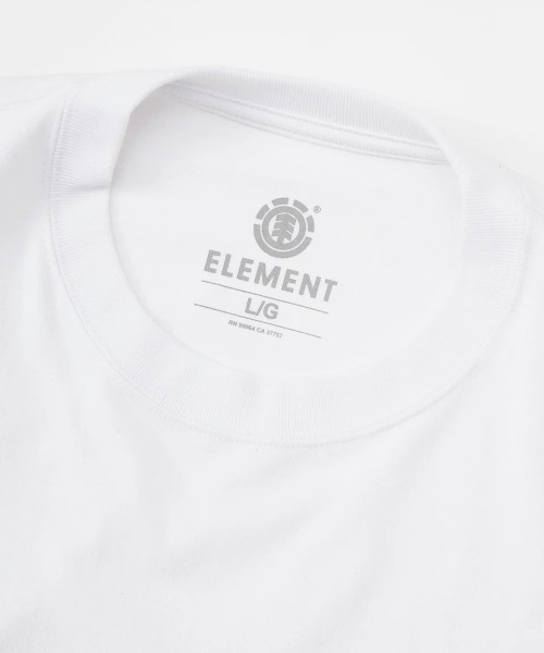ELEMENT（エレメント）の「ELEMENT メンズ TAG LS ロンＴ 【2024年秋冬モデル】/エレメント長袖ロンT（Tシャツ/カットソー・メンズ・ホワイト/ブラック/ブラック系その他・MEDIUM/LARGE/X-LARGE）」の17枚目の写真