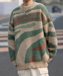 MGV | ストリートグラデーションニット(ニット/セーター)