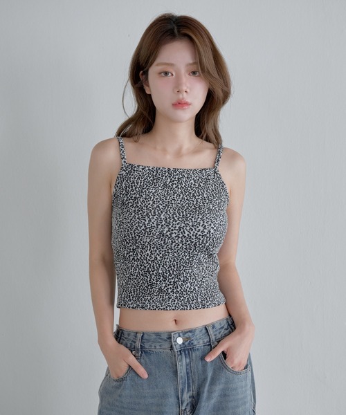 MOUSSY レオパード　キャミソール　なるも MOUSSY レオパード キャミソール なるも MOUSSY レオパード