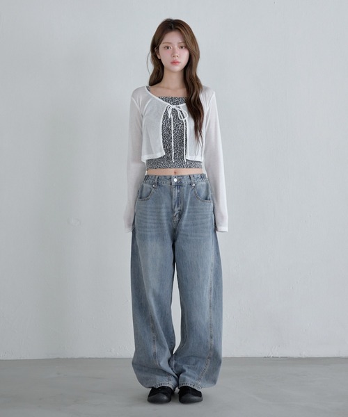MOUSSY レオパード　キャミソール セール】CRINKLED SATIN キャミソール（キャミソール）｜MOUSSY