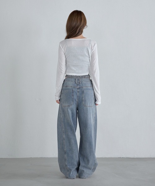 MOUSSY レオパード　キャミソール　なるも MOUSSY レオパード キャミソール なるも MOUSSY（マウジー）の