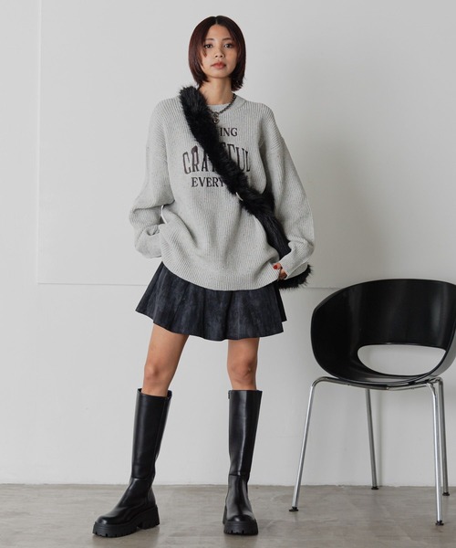 PAGEBOY(ページボーイ)の「タイダイラップショートパンツ(その他パンツ・レディース・ブラック/ホワイト・FREE)」の3枚目の写真