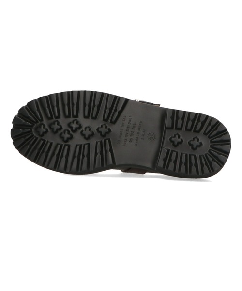 ORiental TRaffic（オリエンタルトラフィック）の「Tストラップシューズ 31382（モカシン/デッキシューズ・レディース・ブラウン/ブラック・35/36/37/38/39）」の7枚目の写真