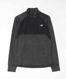 ニューバランス New Balance HeatGridクオータージップトップ