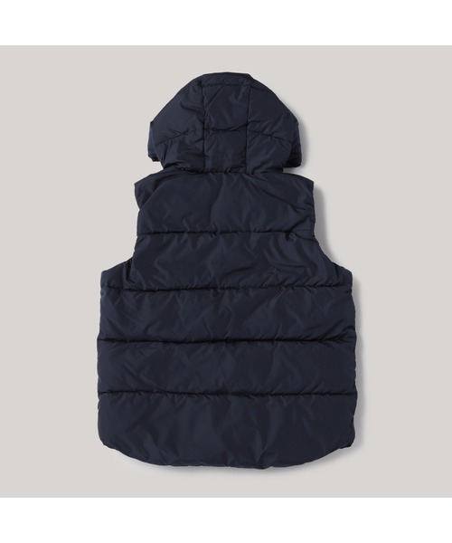 TOMMY HILFIGER(トミーヒルフィガー)の「BOYS カラーブロックリップストップパデッドベスト(ダウンベスト・キッズ・グリーン・130cm/140cm/150cm/160cm)」の6枚目の写真