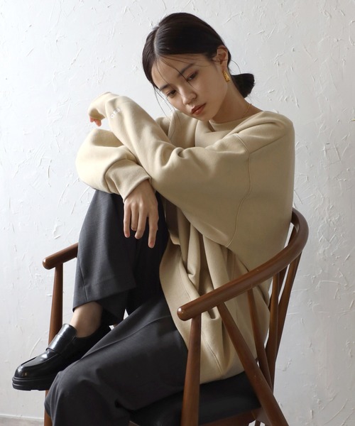 model：H160 着用サイズ：FREE