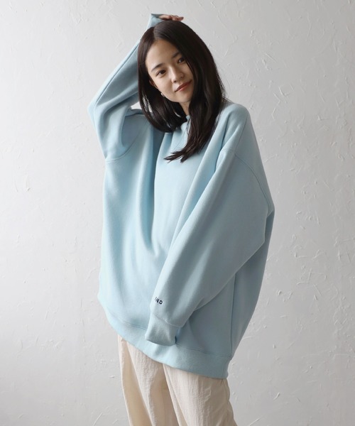 model：H160 着用サイズ：FREE