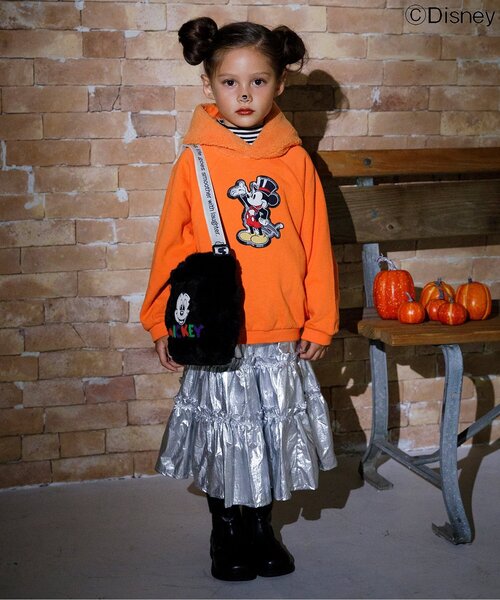 Disney（ディズニー）の「WEB限定 ディズニーキャラクター/ショルダーバッグ（ショルダーバッグ・キッズ・ブラック/グリーン/アイボリー・FREE）」の4枚目の写真