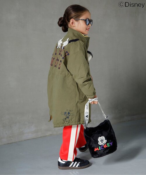 Disney（ディズニー）の「WEB限定 ディズニーキャラクター/ショルダーバッグ（ショルダーバッグ・キッズ・ブラック/グリーン/アイボリー・FREE）」の5枚目の写真