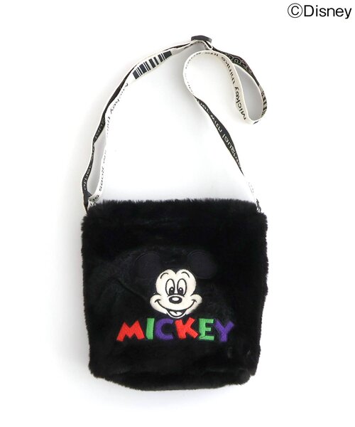 Disney（ディズニー）の「WEB限定 ディズニーキャラクター/ショルダーバッグ（ショルダーバッグ・キッズ・ブラック/グリーン/アイボリー・FREE）」の9枚目の写真
