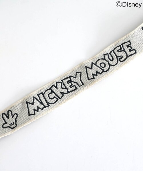 Disney（ディズニー）の「WEB限定 ディズニーキャラクター/ショルダーバッグ（ショルダーバッグ・キッズ・ブラック/グリーン/アイボリー・FREE）」の10枚目の写真
